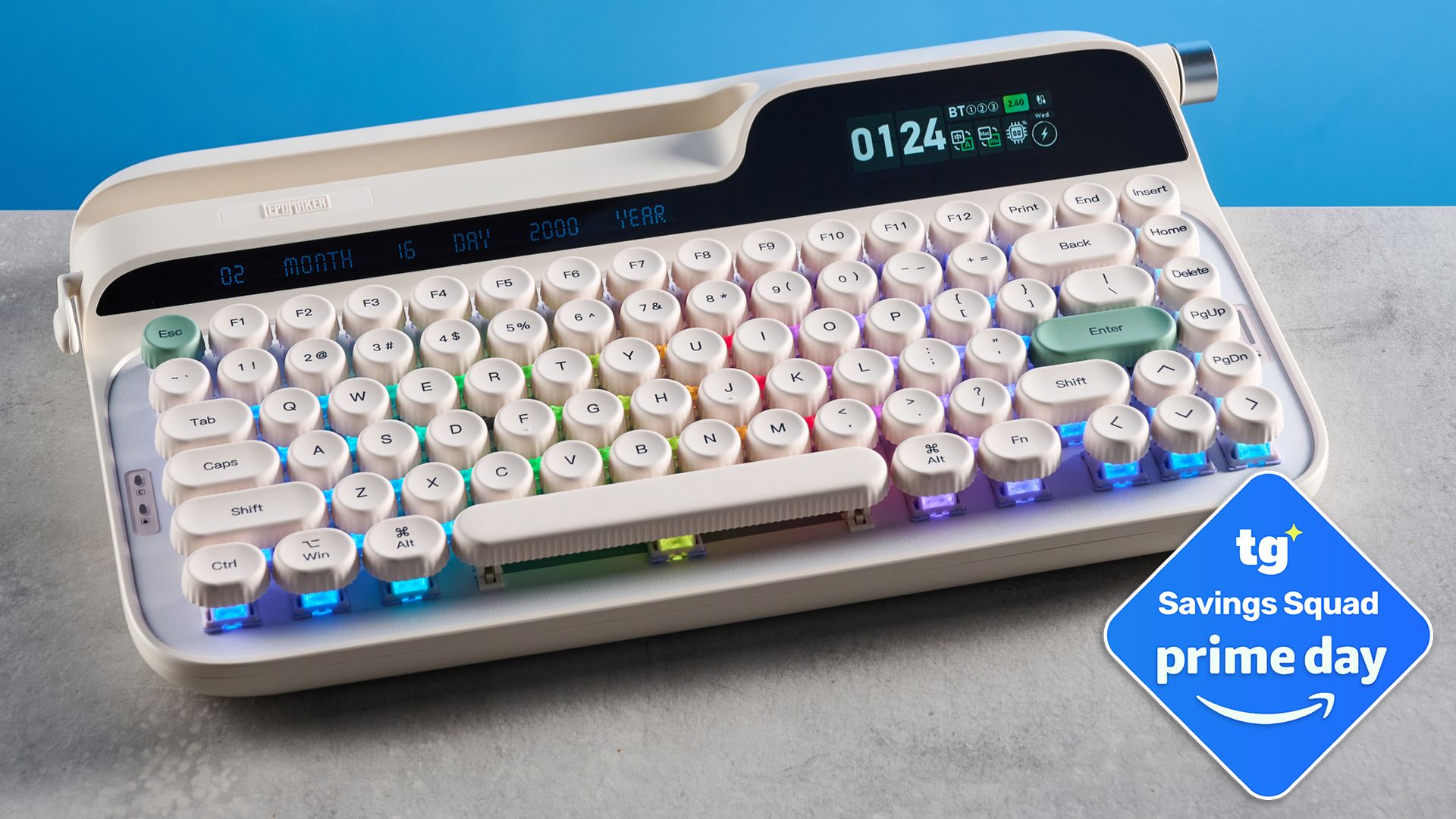 I’ve tested nearly 100 keyboards and the Epomaker Glyph is easily one of the best — and right now, it’s nearly 20% off for Prime Day