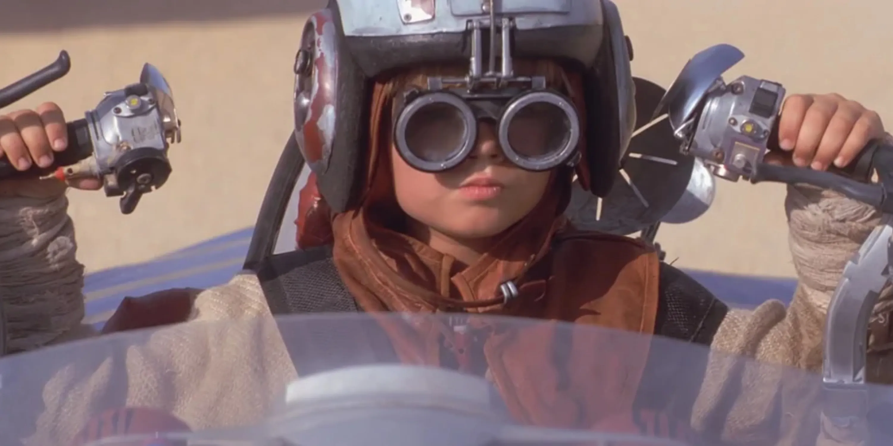 Is Anakin Skywalker in Star Wars Galactic Racer?