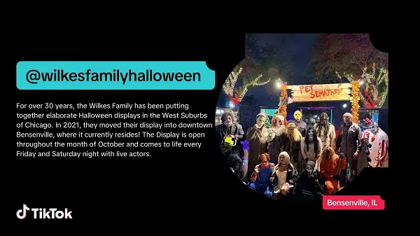 TikTok highlights creator recommendations for Halloween travel