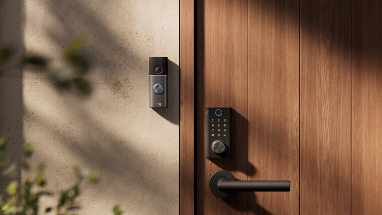 Ring ends smart lock anxiety with a lock you can recharge by hand