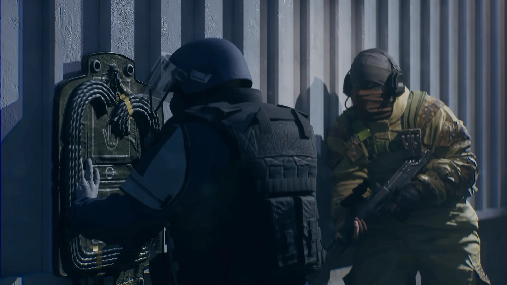 "It changes the notion of safety for the enemies, but also for you": Rainbow Six Tactics' destruction undoes the classic dynamics of flanking