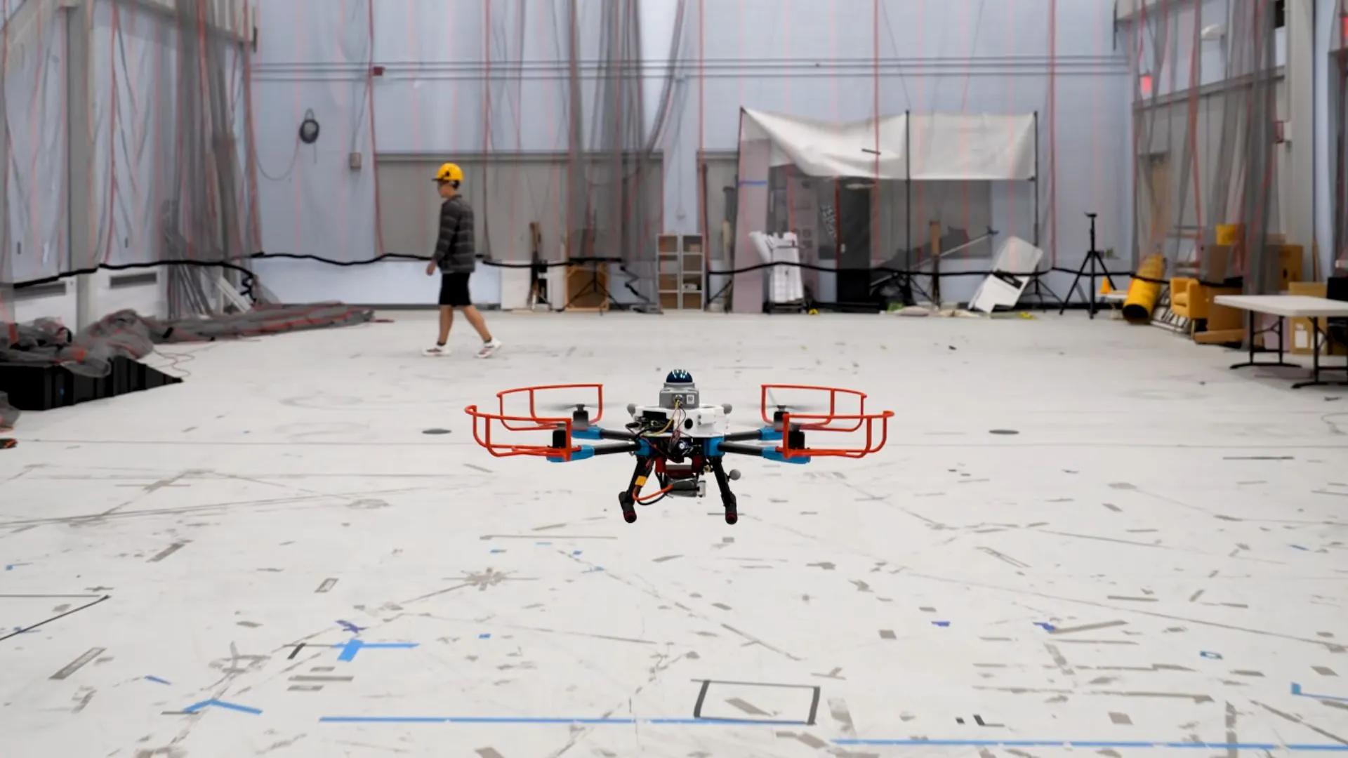 MIT’s new drone system plans collision-free paths through unknown moving obstacles