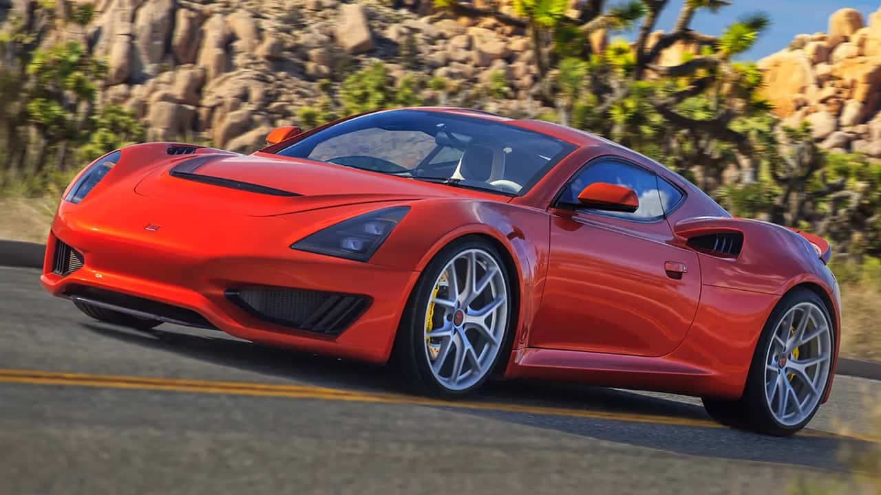You Can Finally Buy Saleen's 450-Horsepower Sports Car