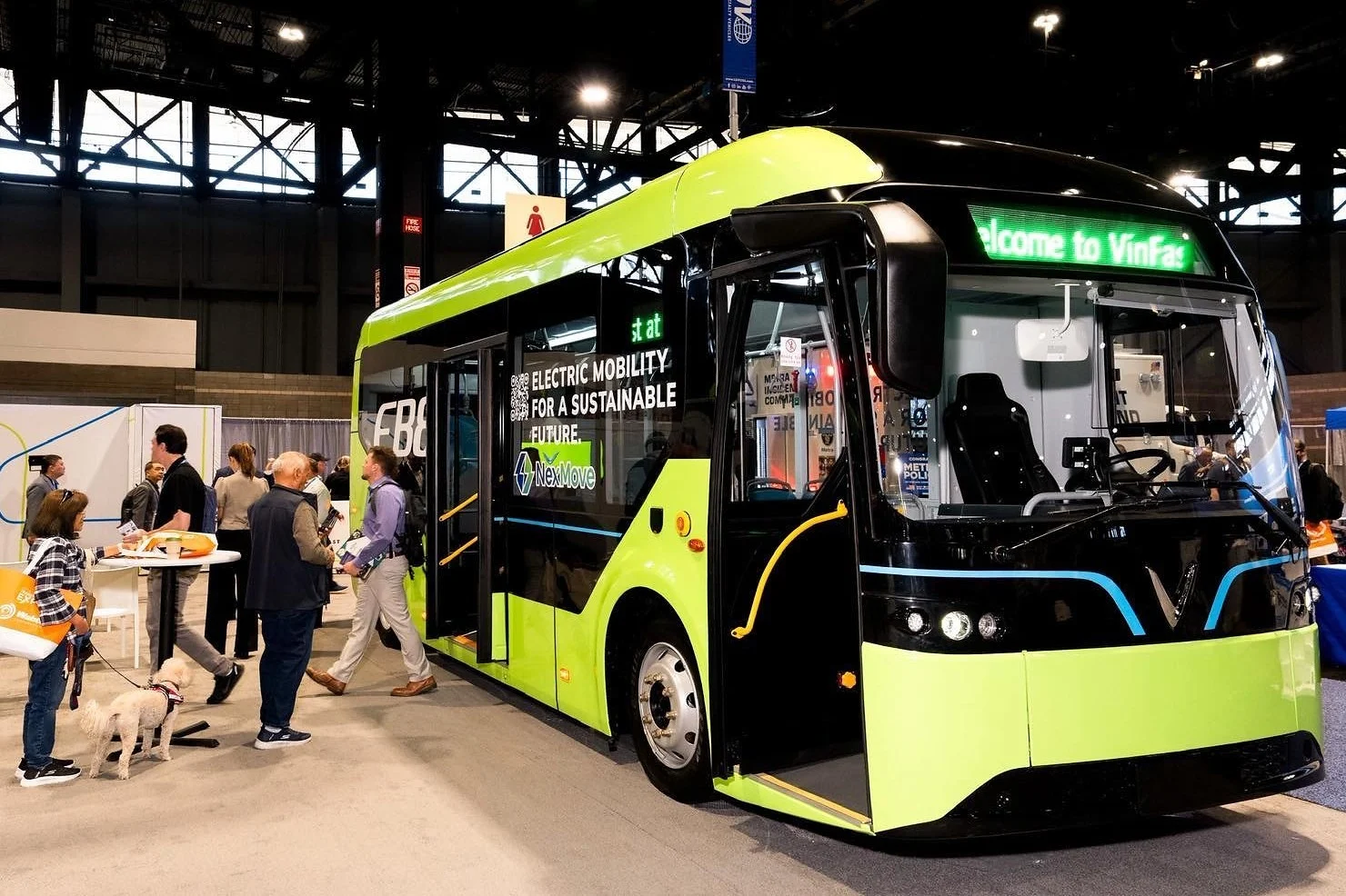 VinFast to bring electric buses to US in 2028
