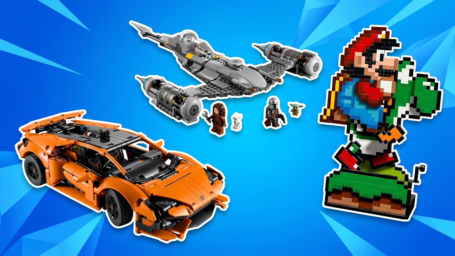 Don't step on these prices: 9 essential Prime Day Lego deals