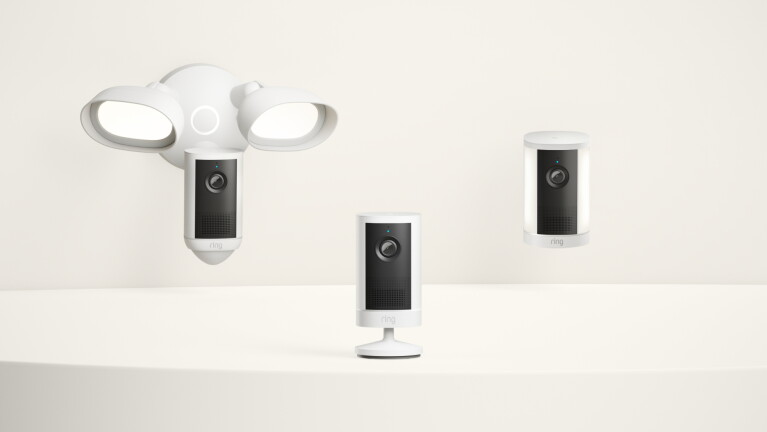 Ring introduces four new 4K cameras and a pan-tilt indoor cam