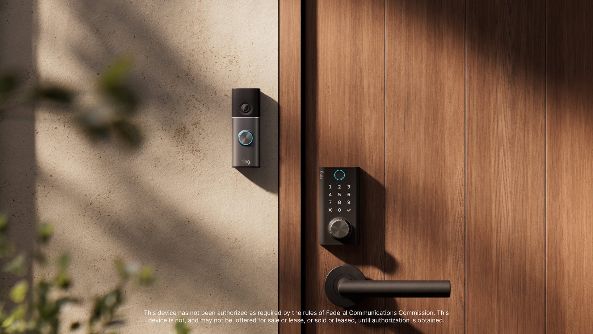 Ring’s upcoming smart lock addresses battery worries with a hand crank