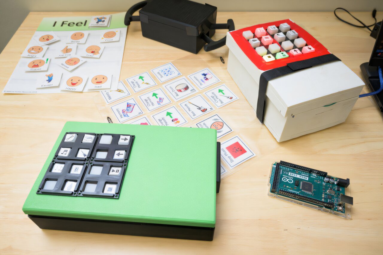 Invention and community engagement help children with autism enjoy music