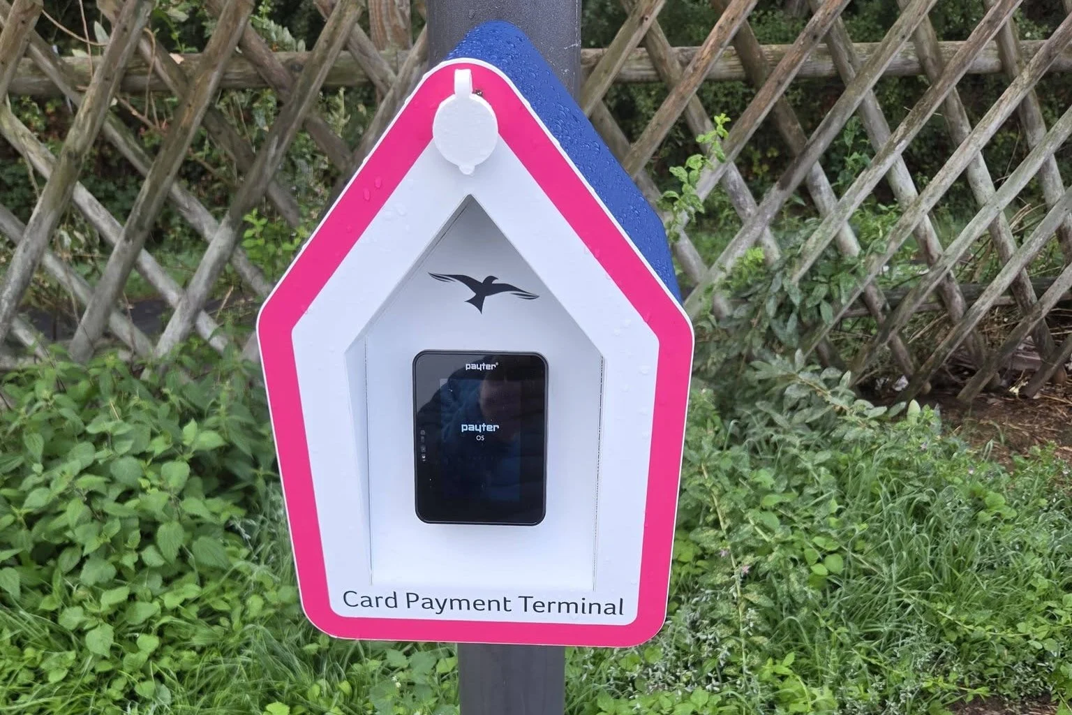 Ionity process ad-hoc payments via ‘Birdhouse’ terminal