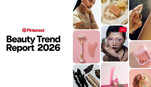 Pinterest releases inaugural report on beauty trends