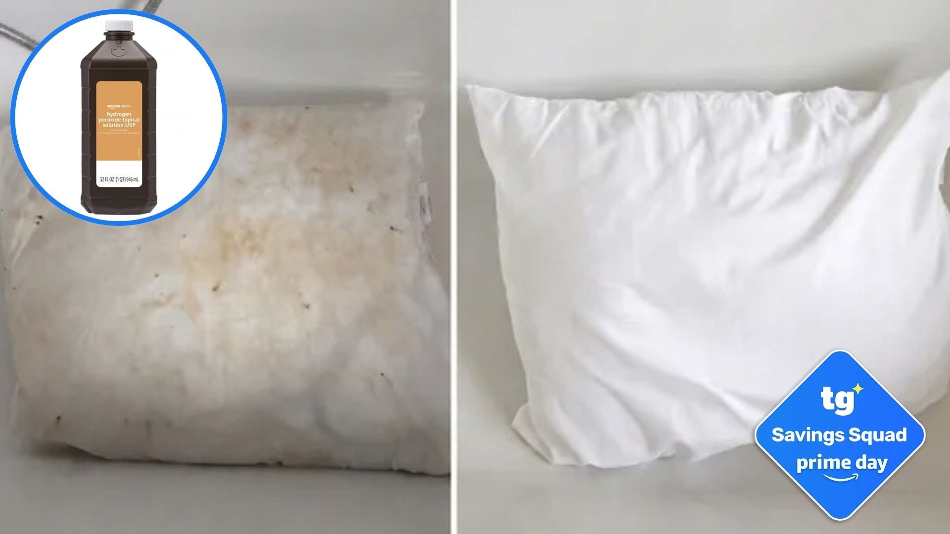 The Prime Day deals I'd buy you if your once bright white pillow has turned yellow