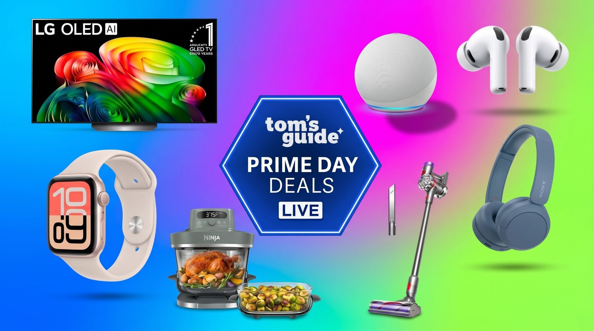 We're handpicking Prime Day deals LIVE with lowest prices ever from Apple, Yeti, Skechers and more