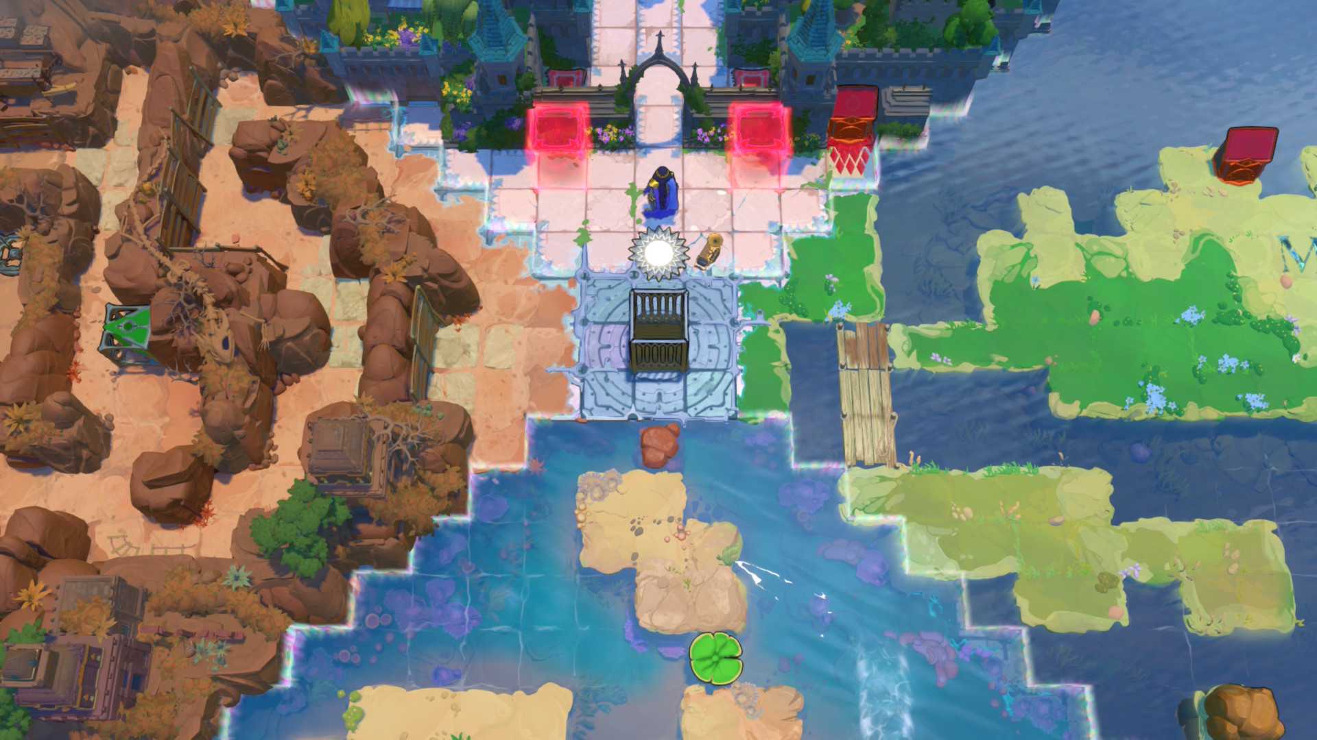 10 Hours With Jonathan Blow’s New Puzzle Game Order Of The Sinking Star