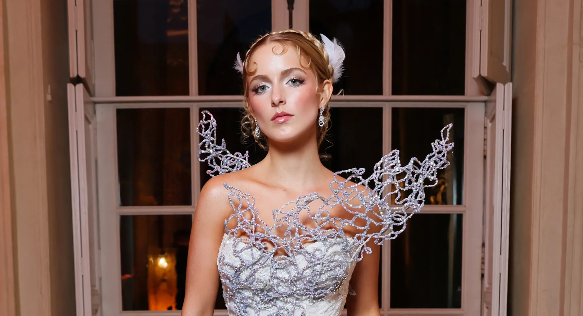 How Mckenna Grace Recreated an Iconic Jennifer Lawrence ‘Hunger Games: Catching Fire’ Moment in Paris