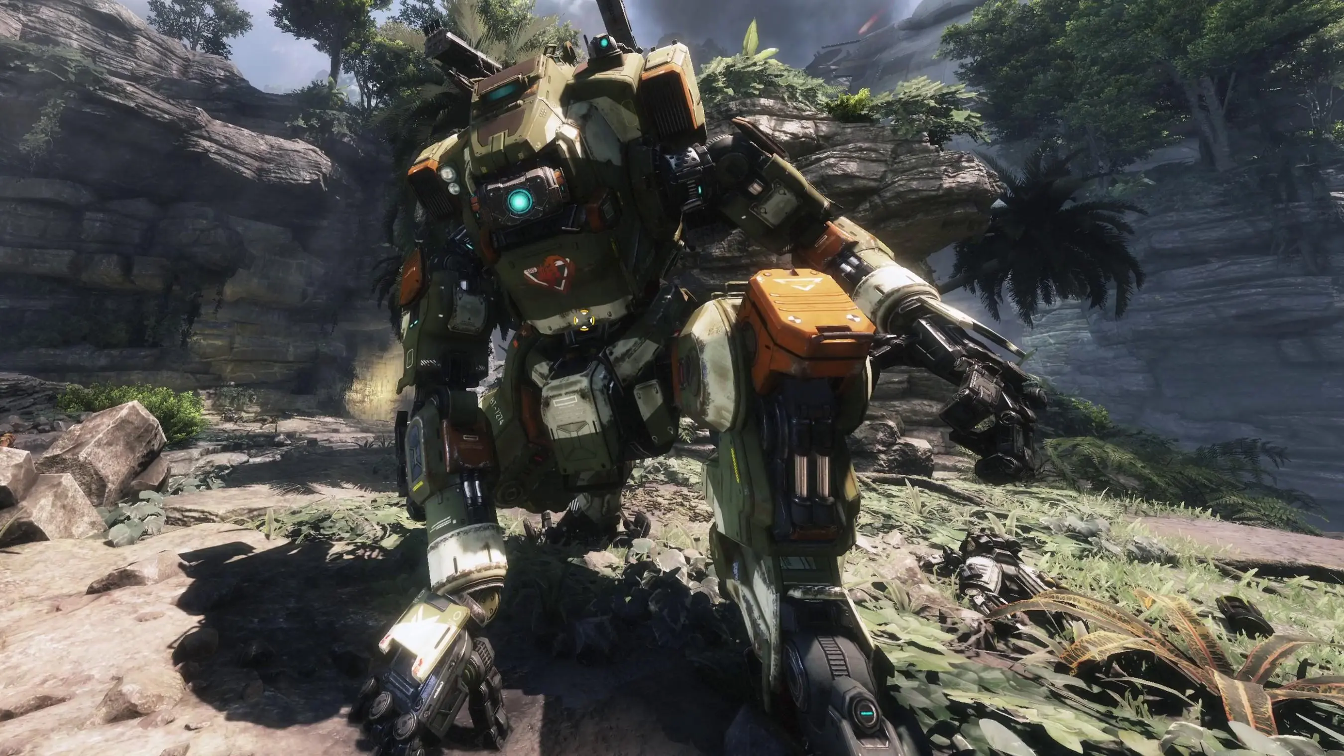 A free mod for Titanfall 2 makes it one of the best VR games ever