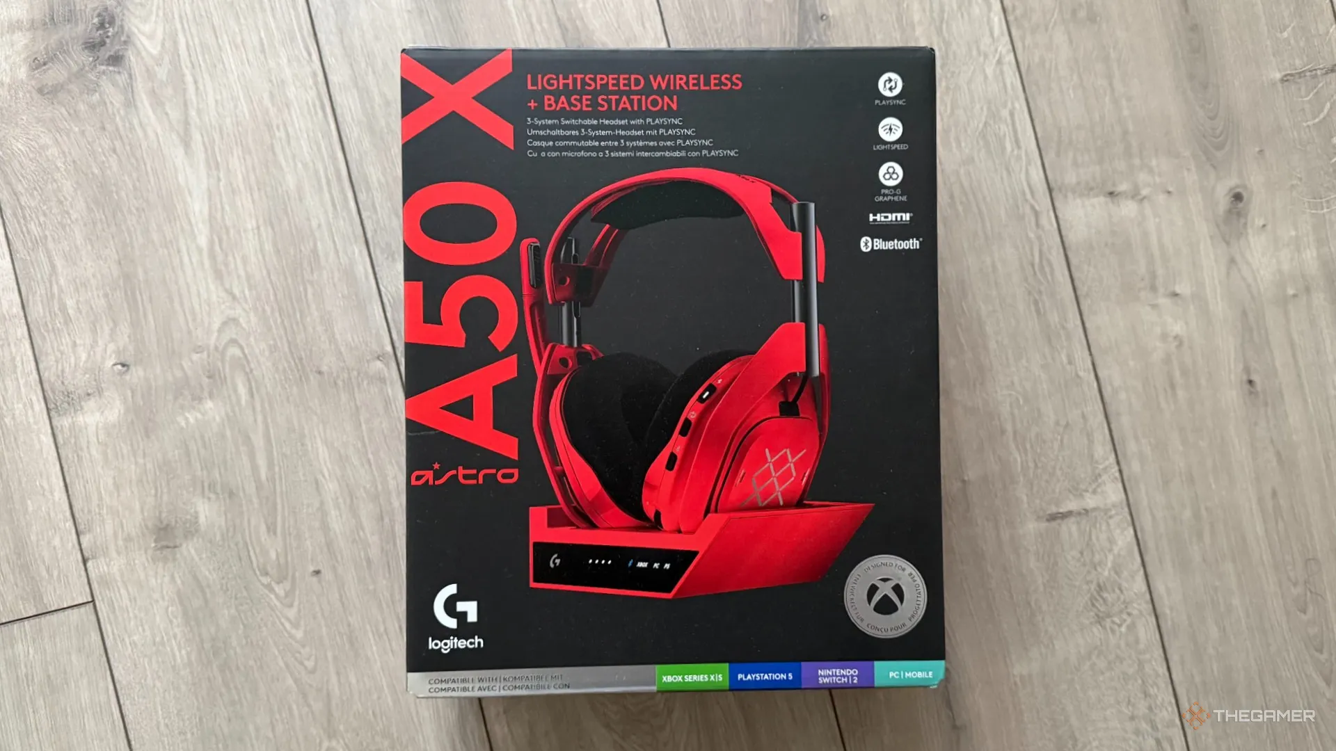 The Astro A50 X Now Comes In Red, And It's Still The Best Gaming Headset