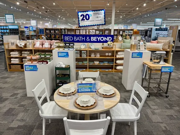 Bed Bath & Beyond parent company calls off another deal