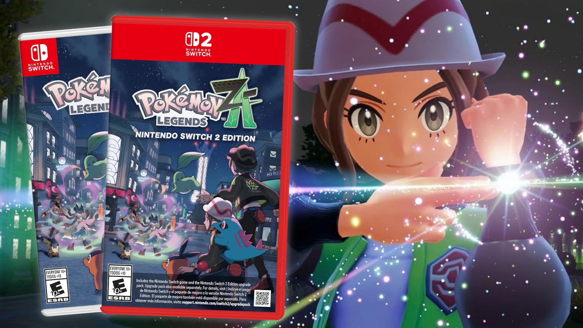 Pokémon Legends: Z-A Hits Brand New Low at Amazon During Prime Big Deal Days Sale