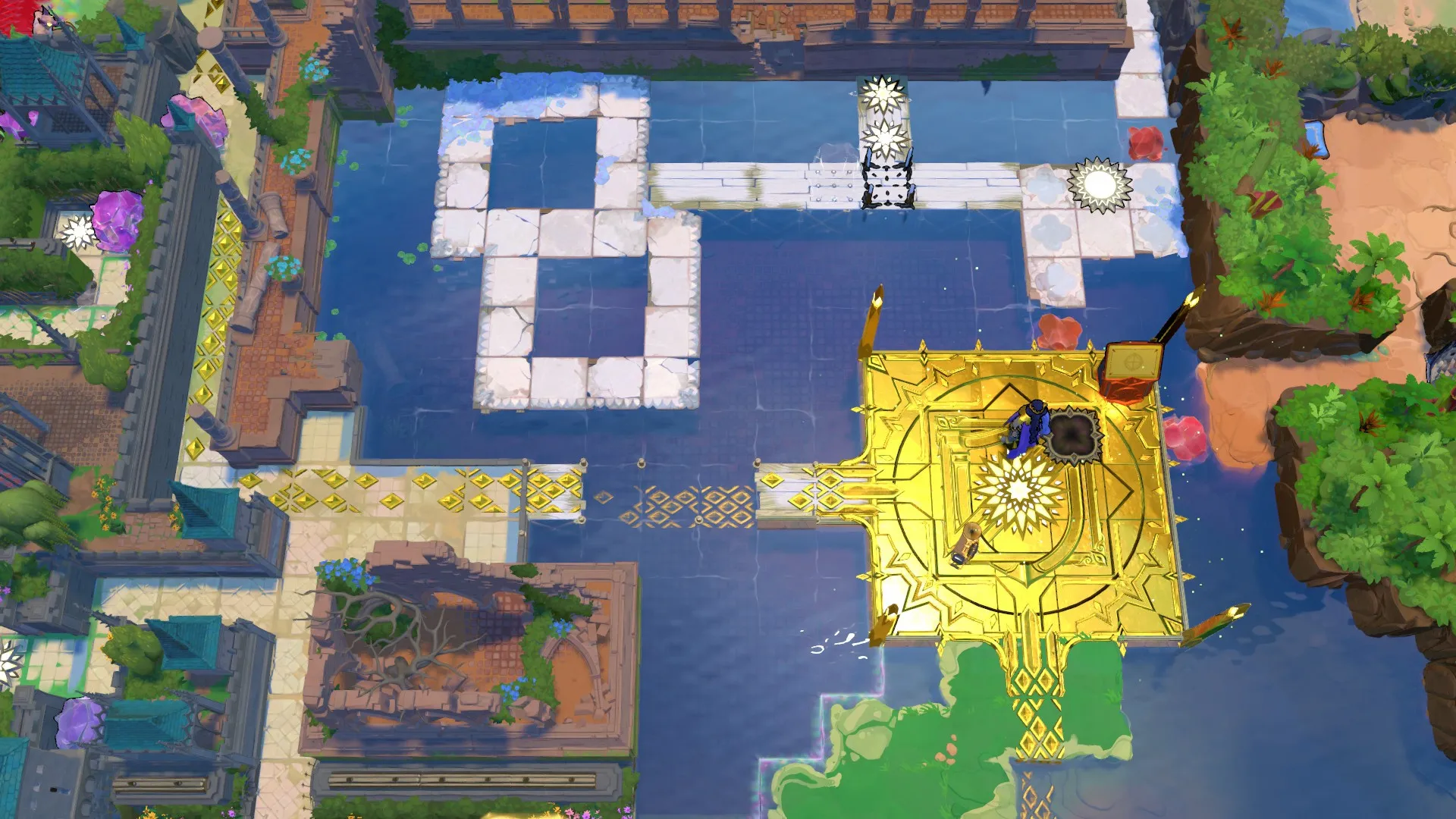 Order of the Sinking Star: How to Open the HxM Gold Room