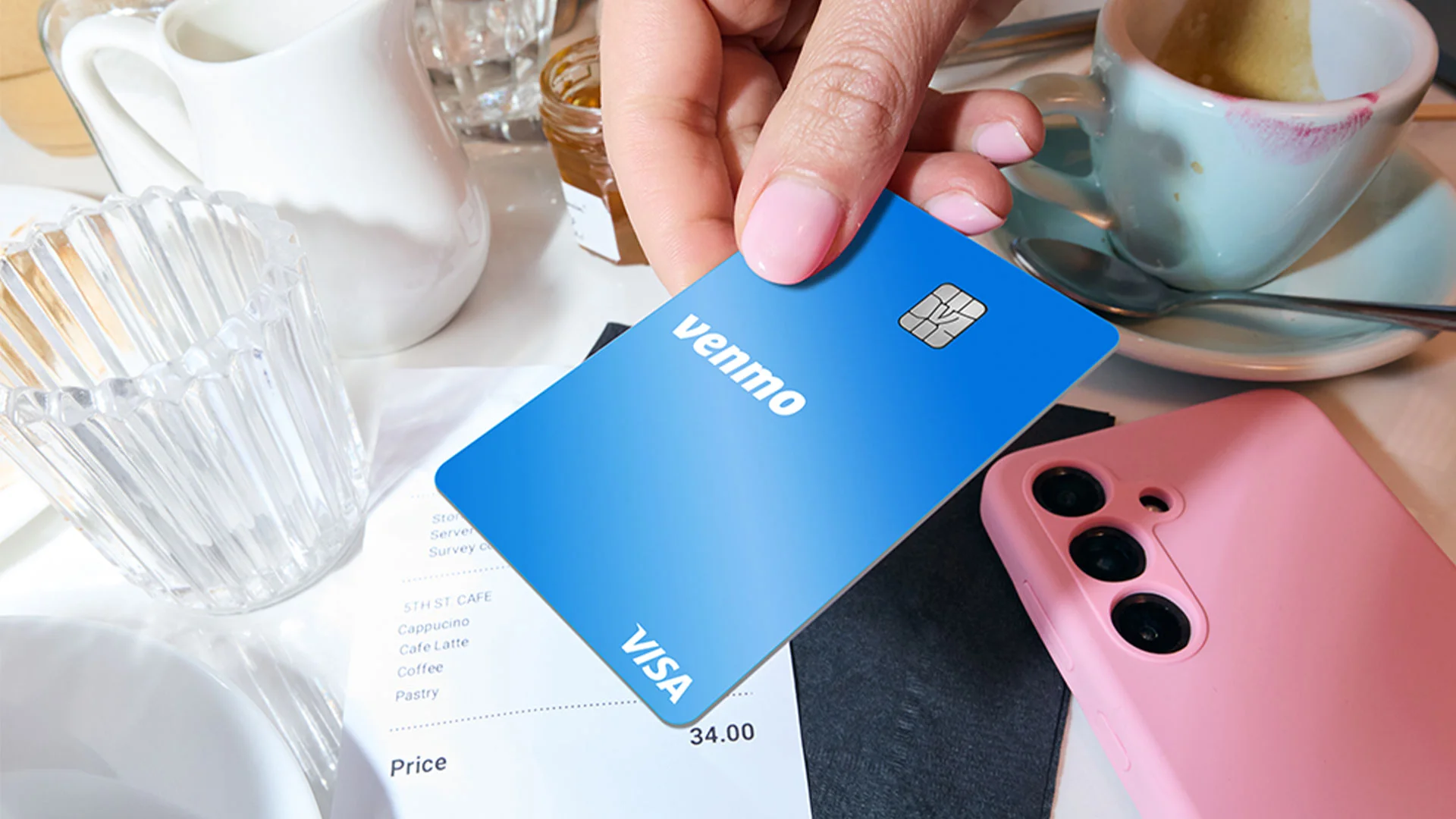 Venmo just turned splitting the bill into a credit card rewards category