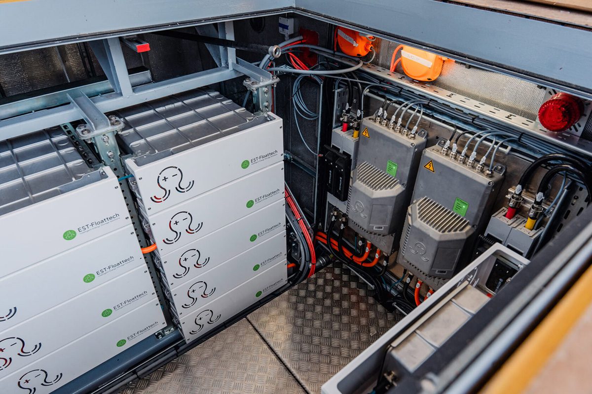 EST-Floattech to supply Octopus High Energy battery system for hybrid ship