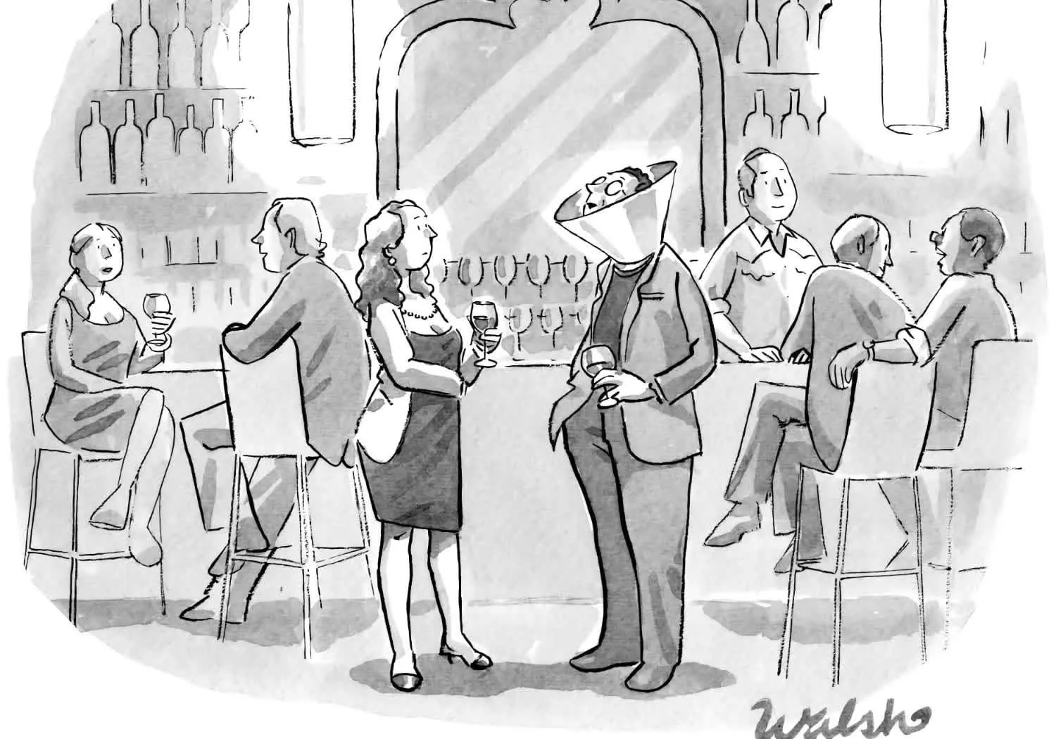 ChatGPT keeps signing fake New Yorker cartoons with real artists' names