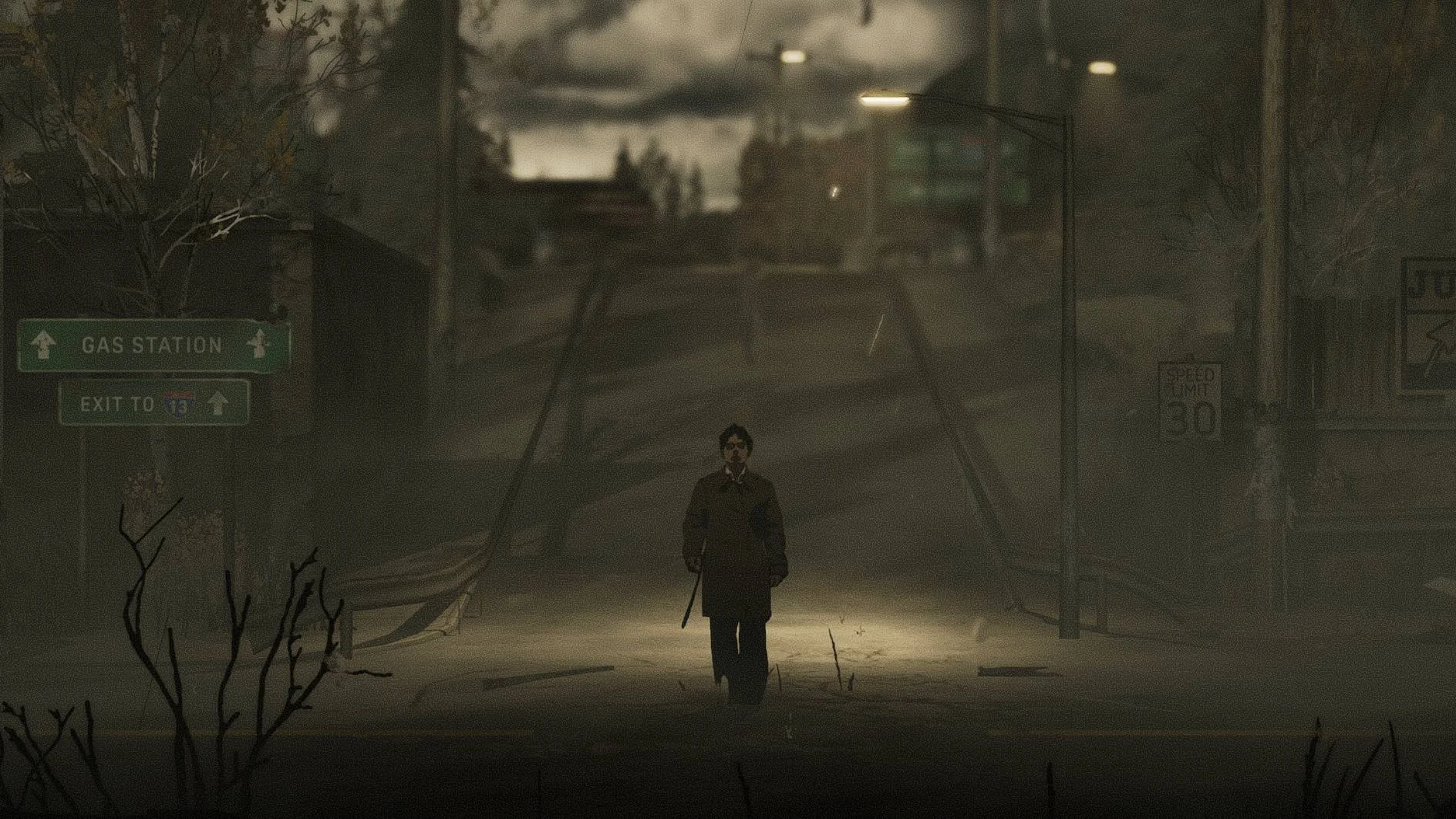 Lynchian noir mystery Silver Pines takes the best bits from horror, the middling bits from Metroidvanias, and the worst bits from adventure games