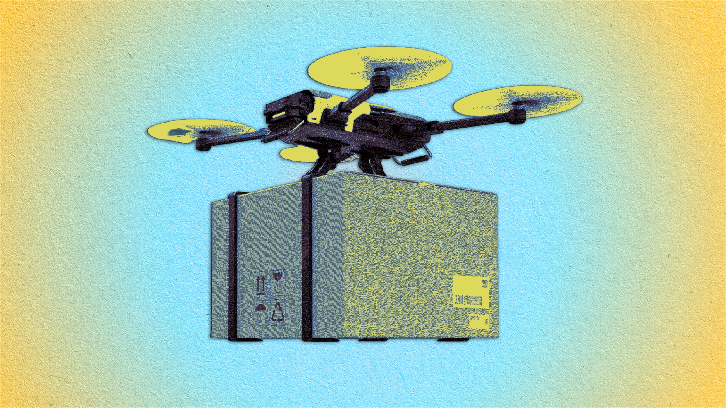 The drone delivery business has a ground problem