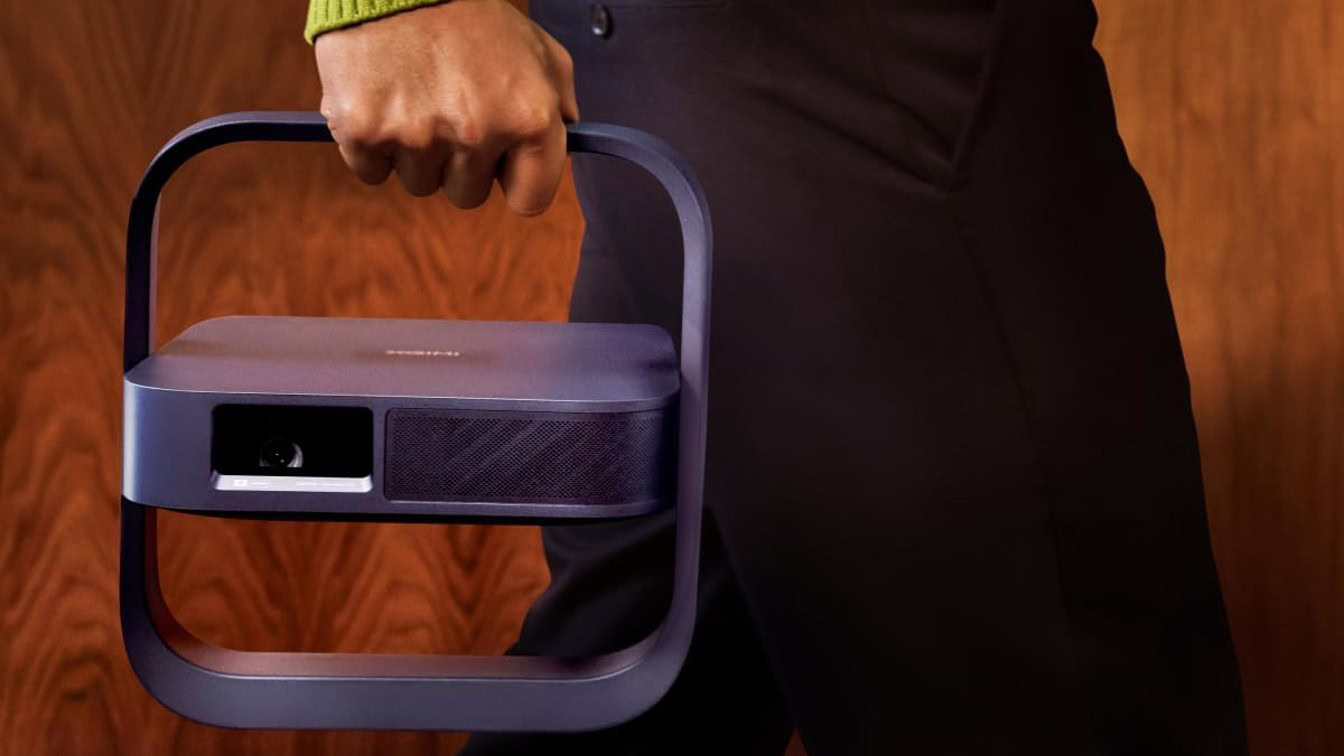 Amazon slashes the XGIMI Elfin Flip Laser by 20% in this all-time low deal