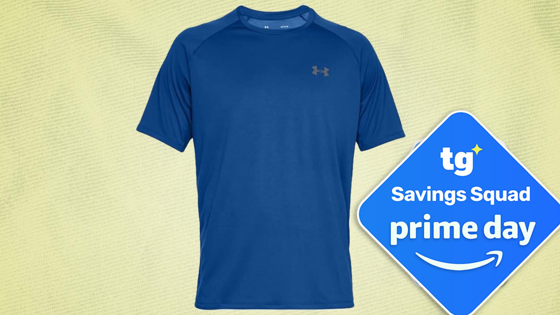 I found Amazon’s best-selling Under Armour workout T-shirt, and it just dropped to $15 during Prime Day sales