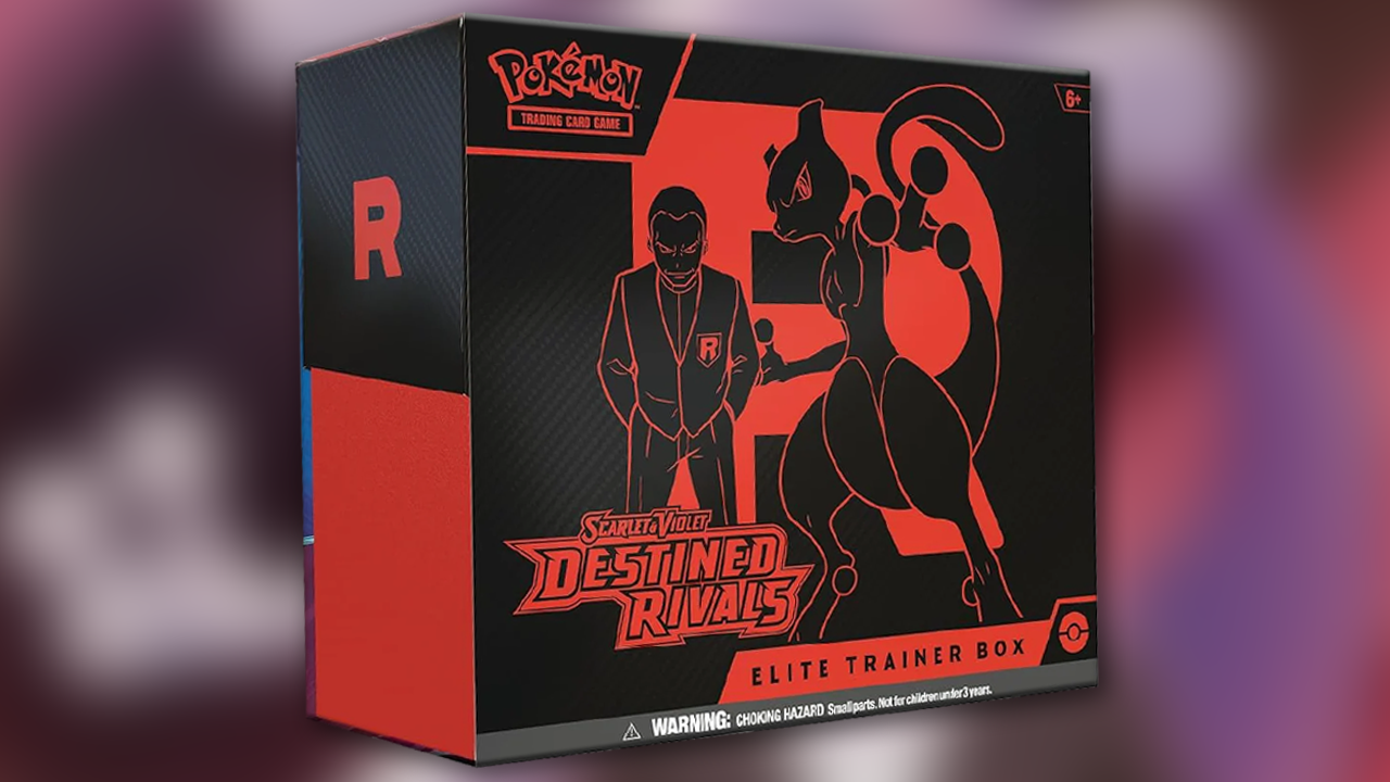 Pokémon TCG Destined Rivals ETB In Stock at Amazon for Prime Day