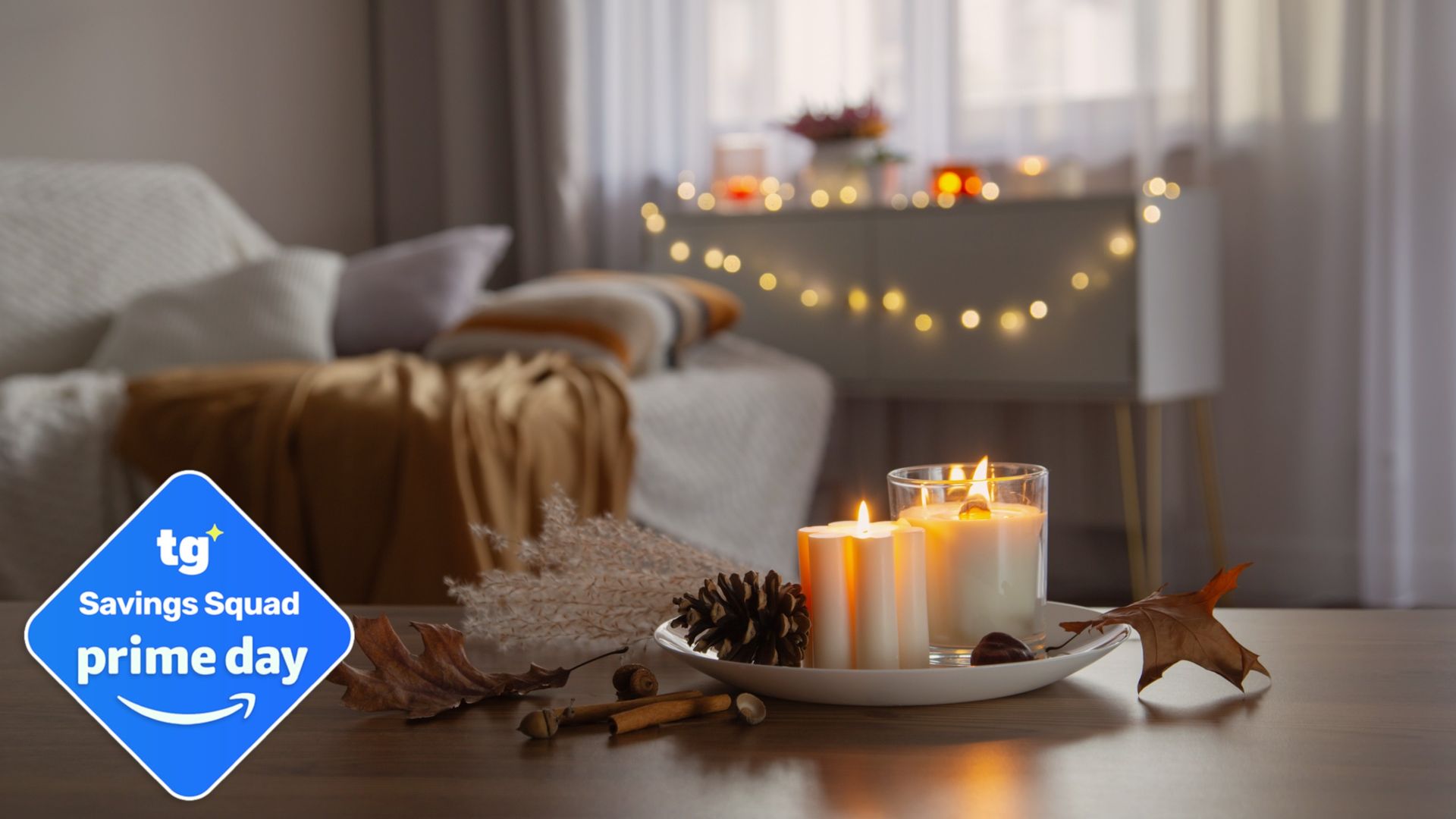 I found the best cozy decor deals for fall this Prime Day — and they're all under $20