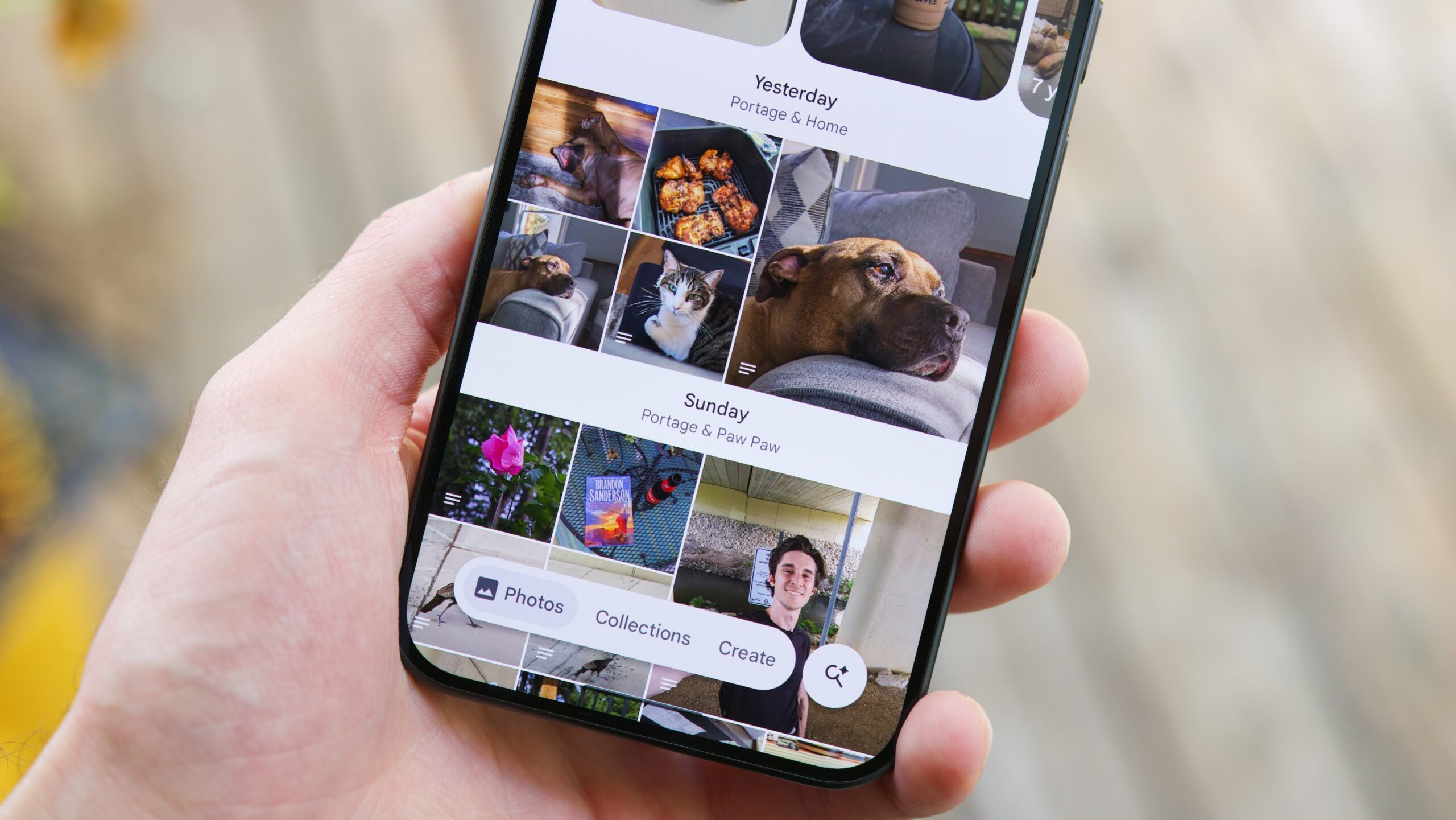 Google Photos could soon make it easier to find people and pets in albums