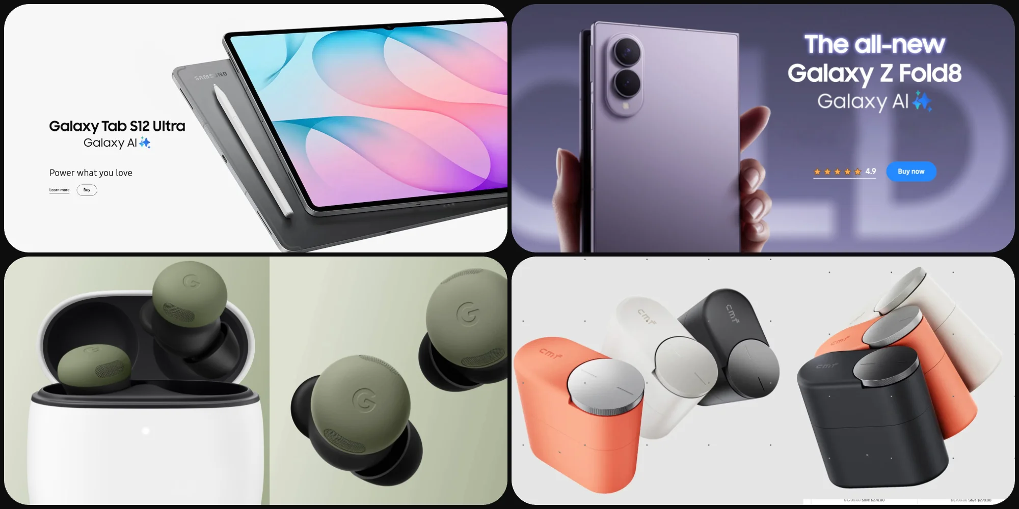 Prime Day 2 deals – Last chance: Galaxy Tab S12 up to $650 off w/ trade, S11 $355 off, Galaxy Z Fold 8 all-time low, more
