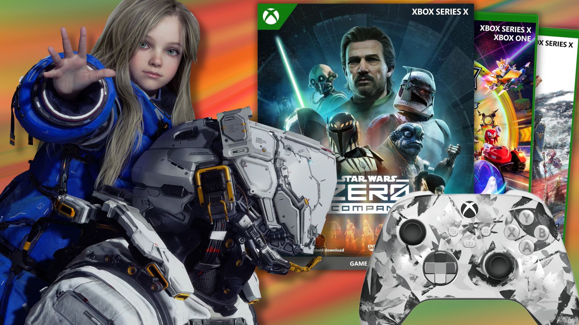 The Best Xbox Deals During October Prime Day Sales – Save on Pragmata, the Storm Breaker Xbox Controller, and More