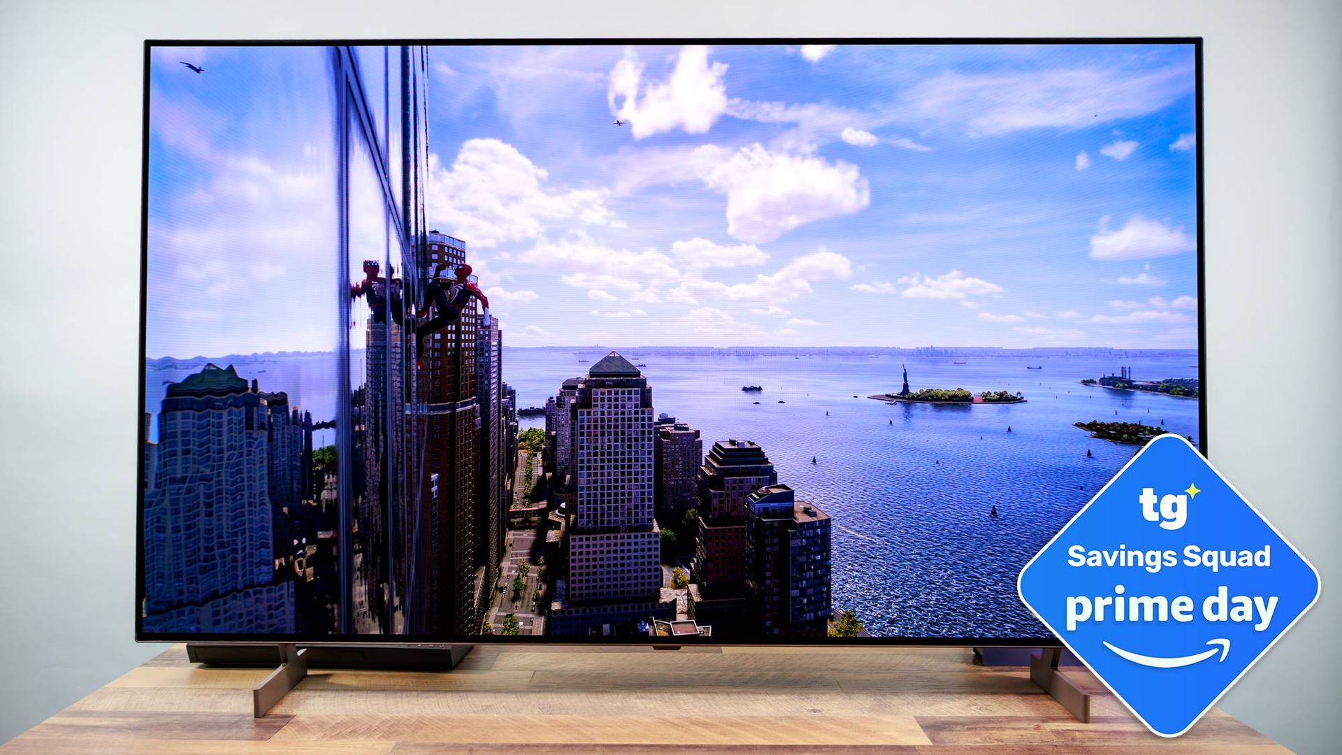 We awarded LG's 65-inch B6 OLED the best TV of the year — and now you can get it for just $999