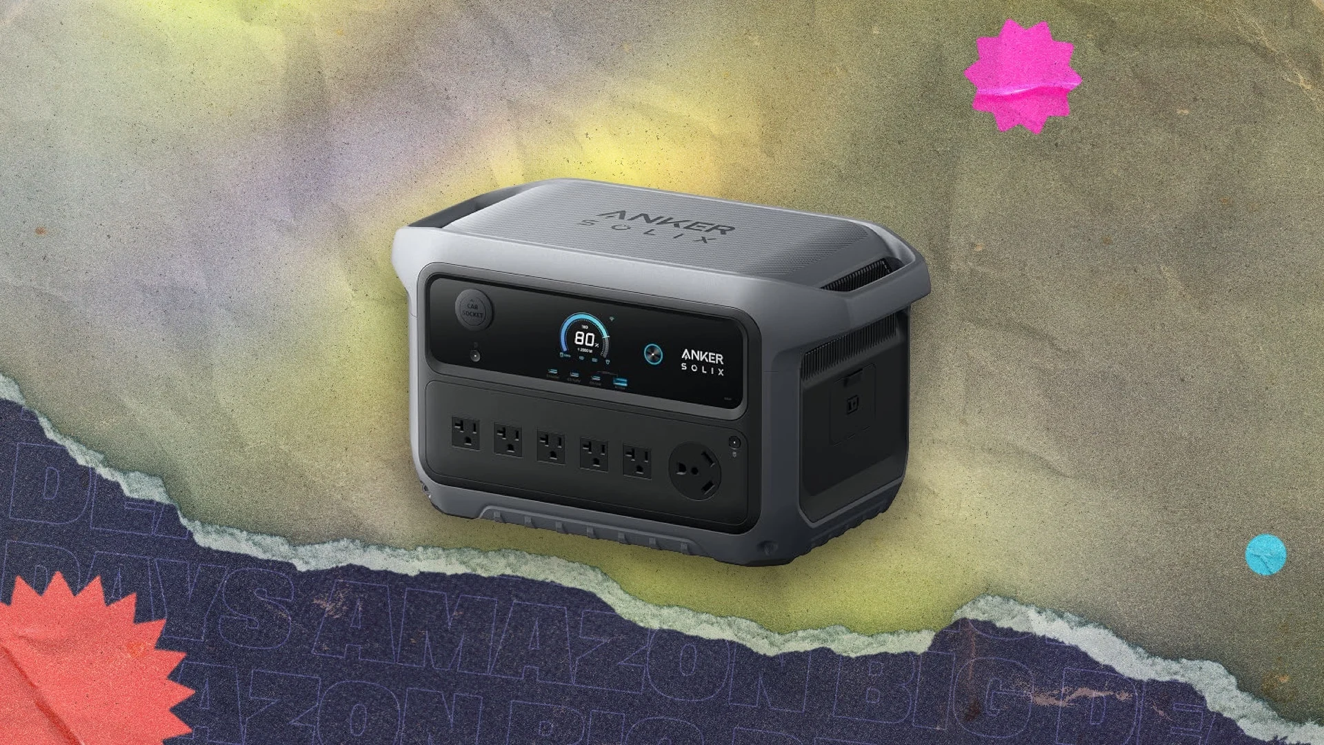 Keep the fridge running and your devices powered with $649 off Ankers Solix C2000 this October Prime Day