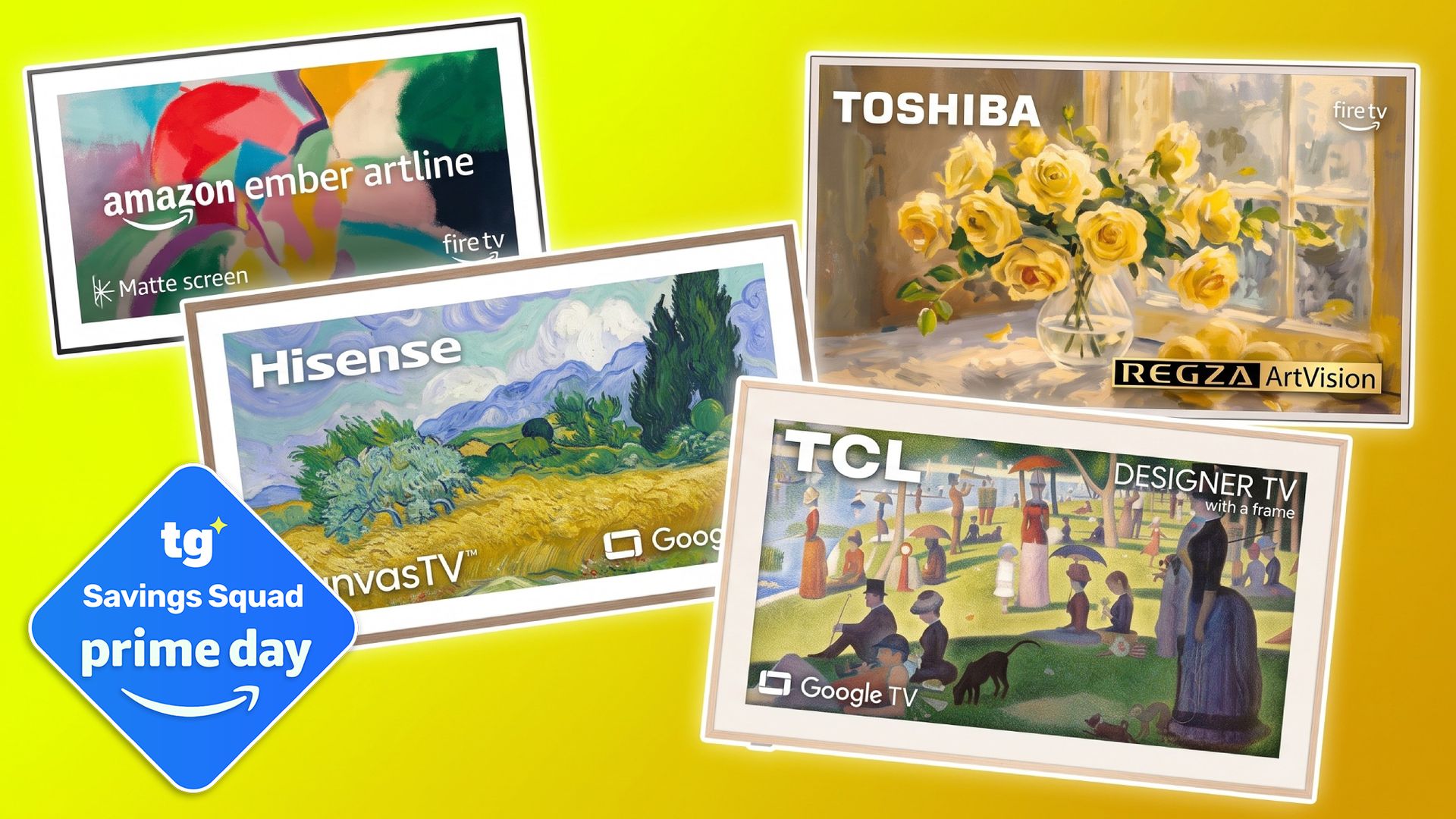 I've picked the best Samsung Frame alternative deals right now