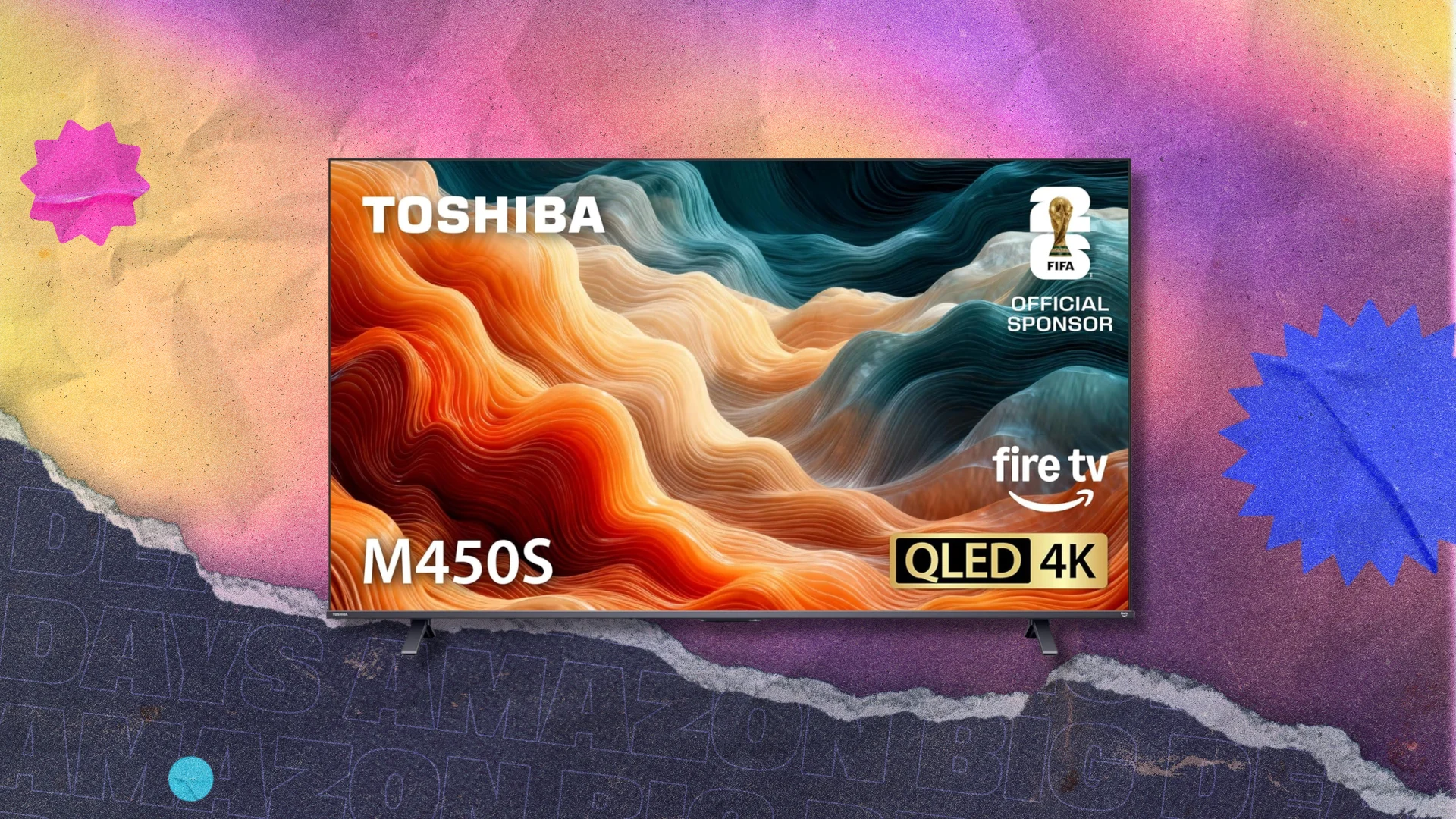 I think the best Prime Day TV deal just landed: Get a QLED TV for under $150