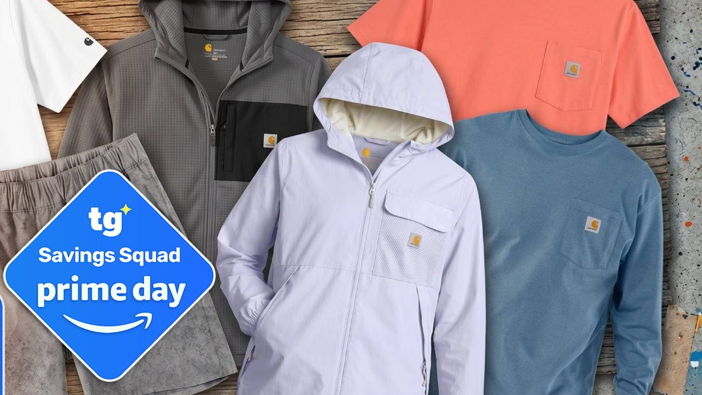 Prime Day steal: Score Carhartt fall jackets starting at just $31 with these 7 deals