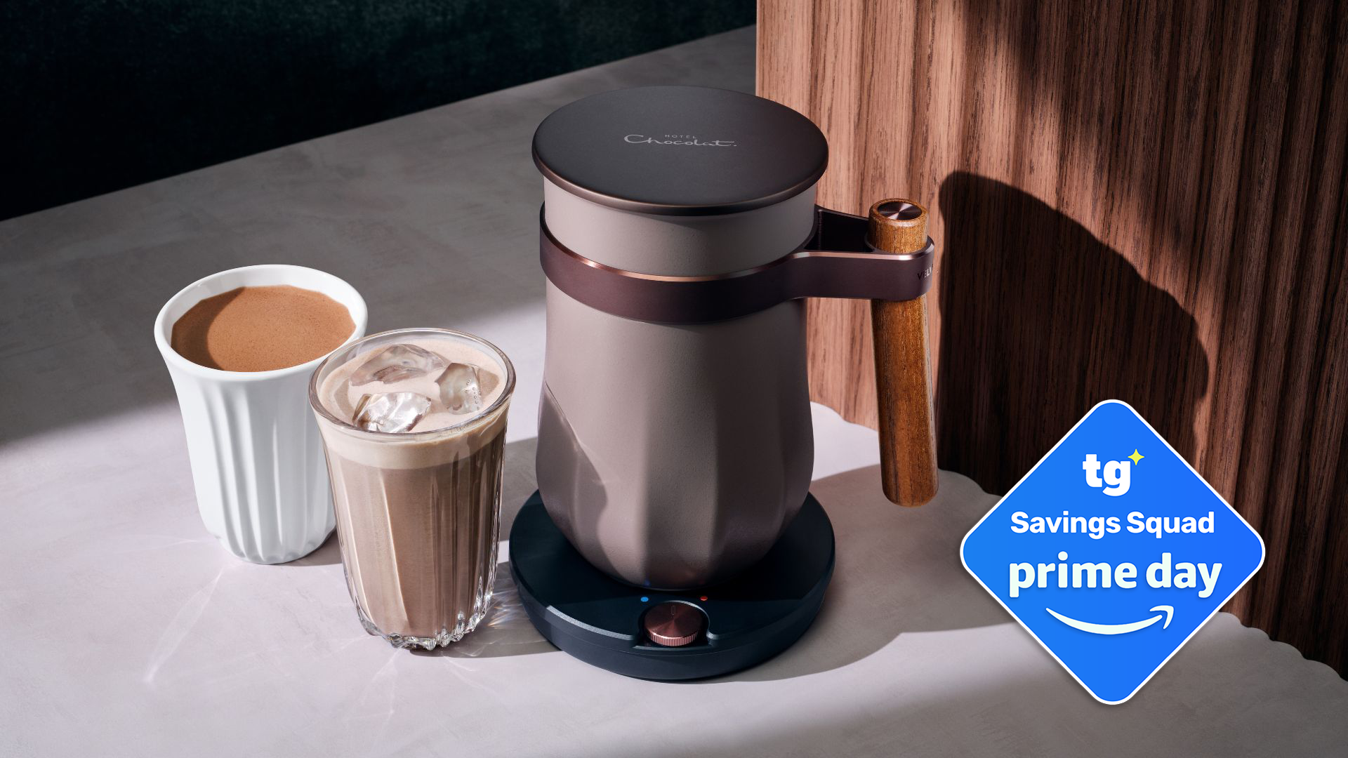 Get ready for cozy season with 30% off the Hotel Chocolat Velvetiser — lowest price ever for Prime Day