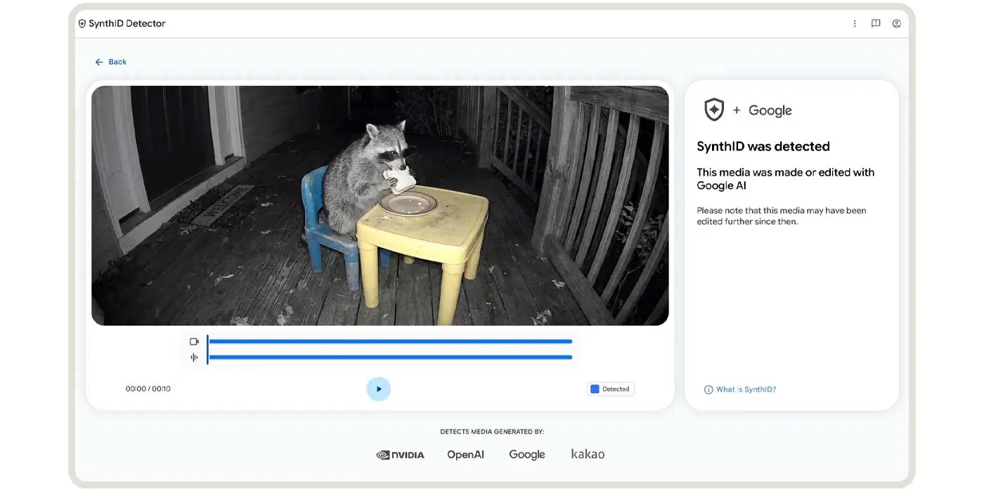 Google’s SynthID AI content detector expands globally, will work on Apple’s models ‘soon’