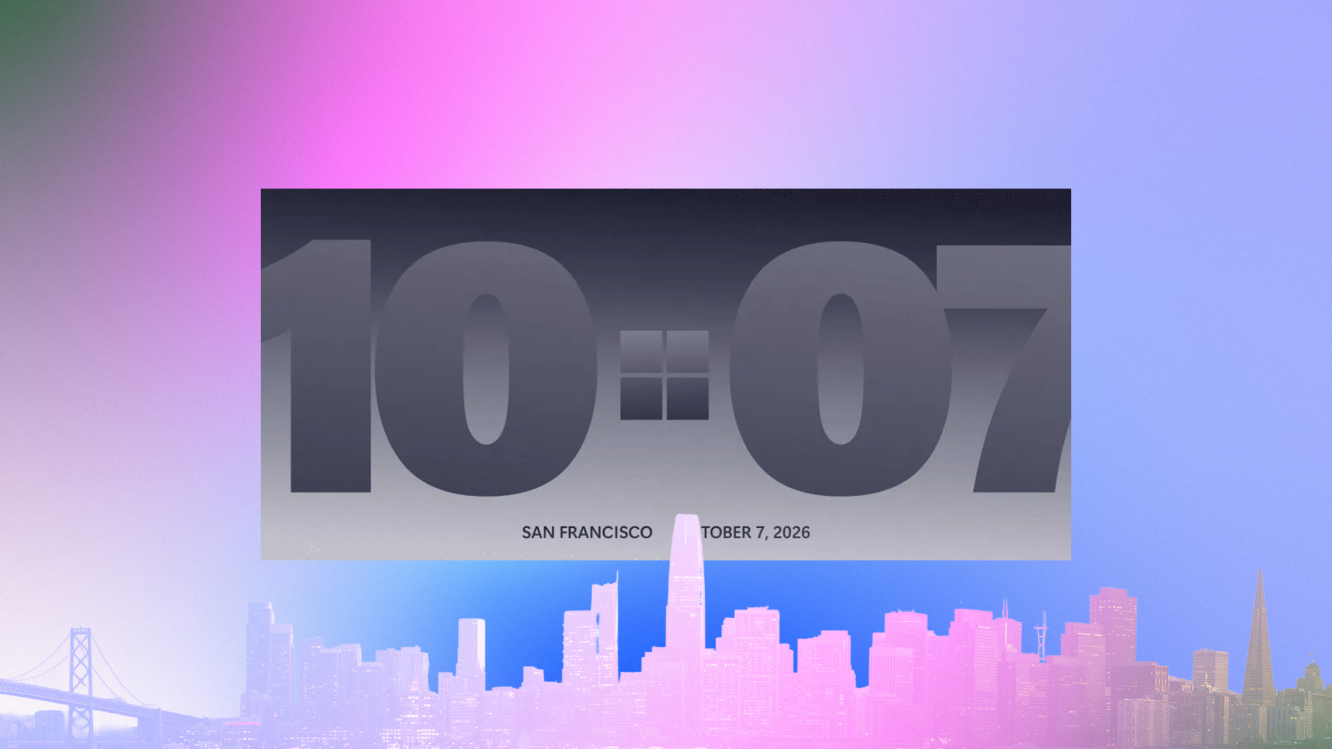 Microsoft’s Windows and Surface Event: Live Updates From San Francisco