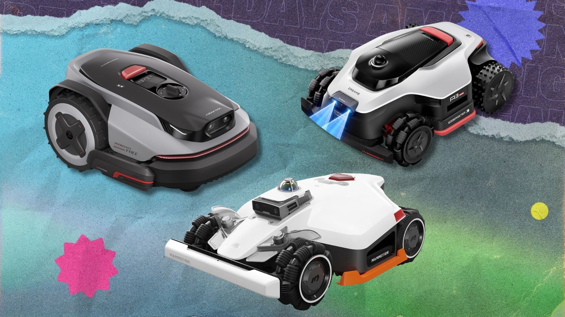 Amazon has dropped mega deals on robot lawn mowers for Prime Day: Shop Dreame, Mammotion, and more