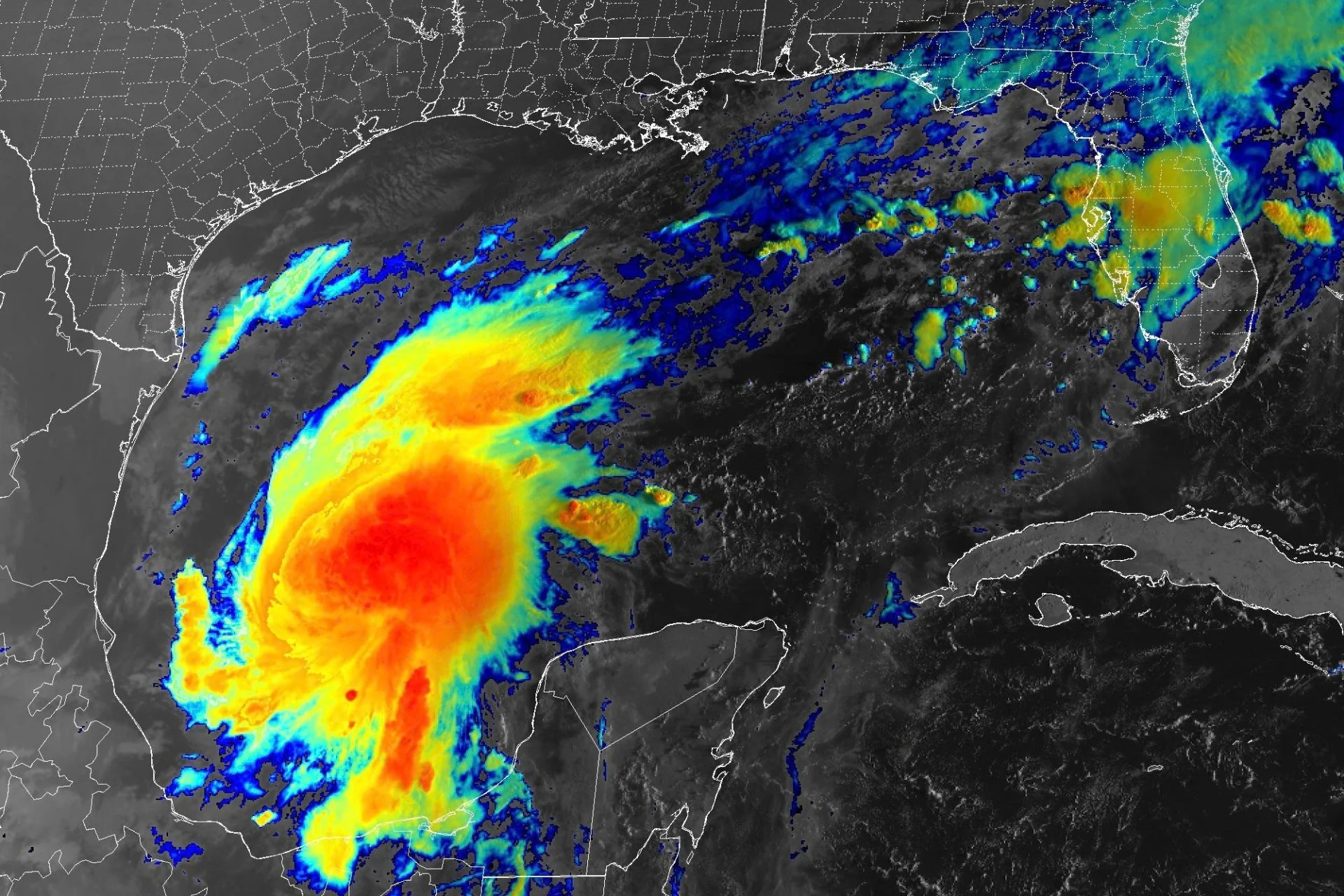 Tropical Storm Isaias Is Expected to Slam the Gulf Coast as a ‘Significant Hurricane’ This Weekend