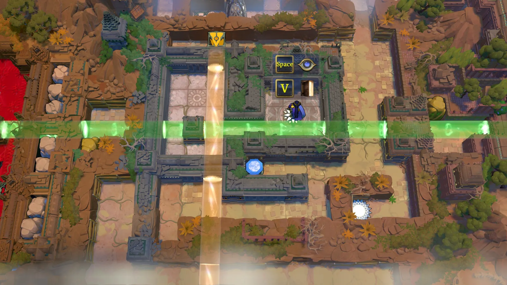 Order of the Sinking Star: Vault of the Beamcasters Level 2 Walkthrough