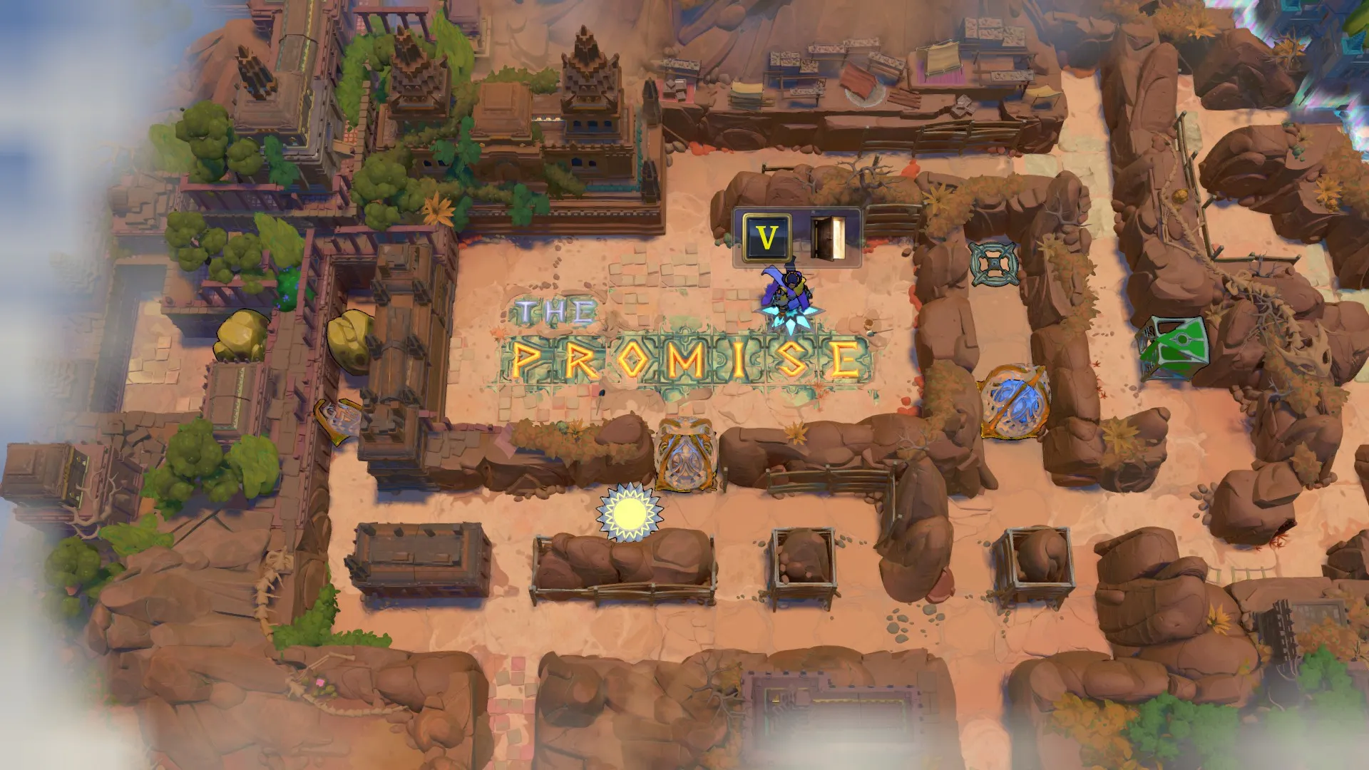 Order of the Sinking Star: Vault of the Beamcasters Level 1 Walkthrough