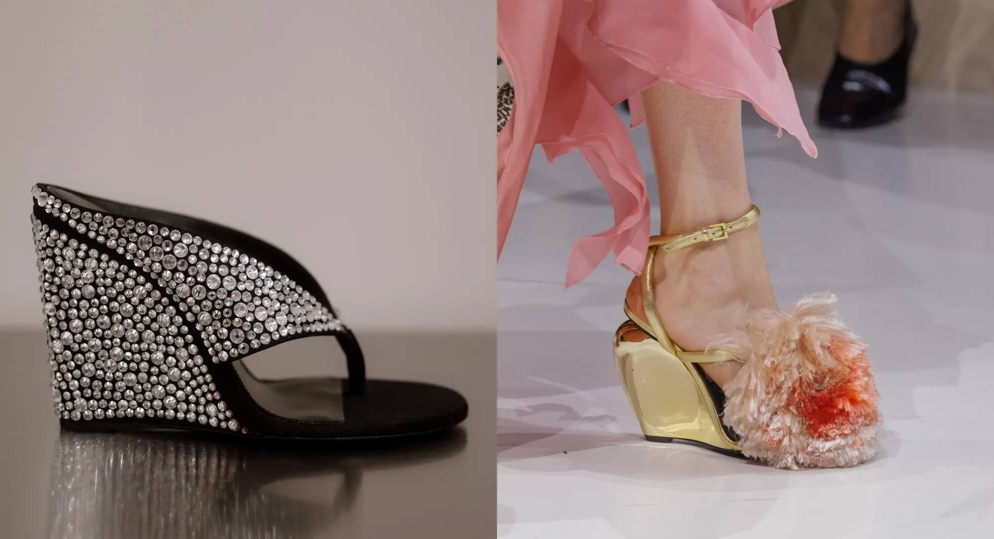 Wedges Are Officially Back After Milan and Paris Fashion Week, but Not the Ones You Remember