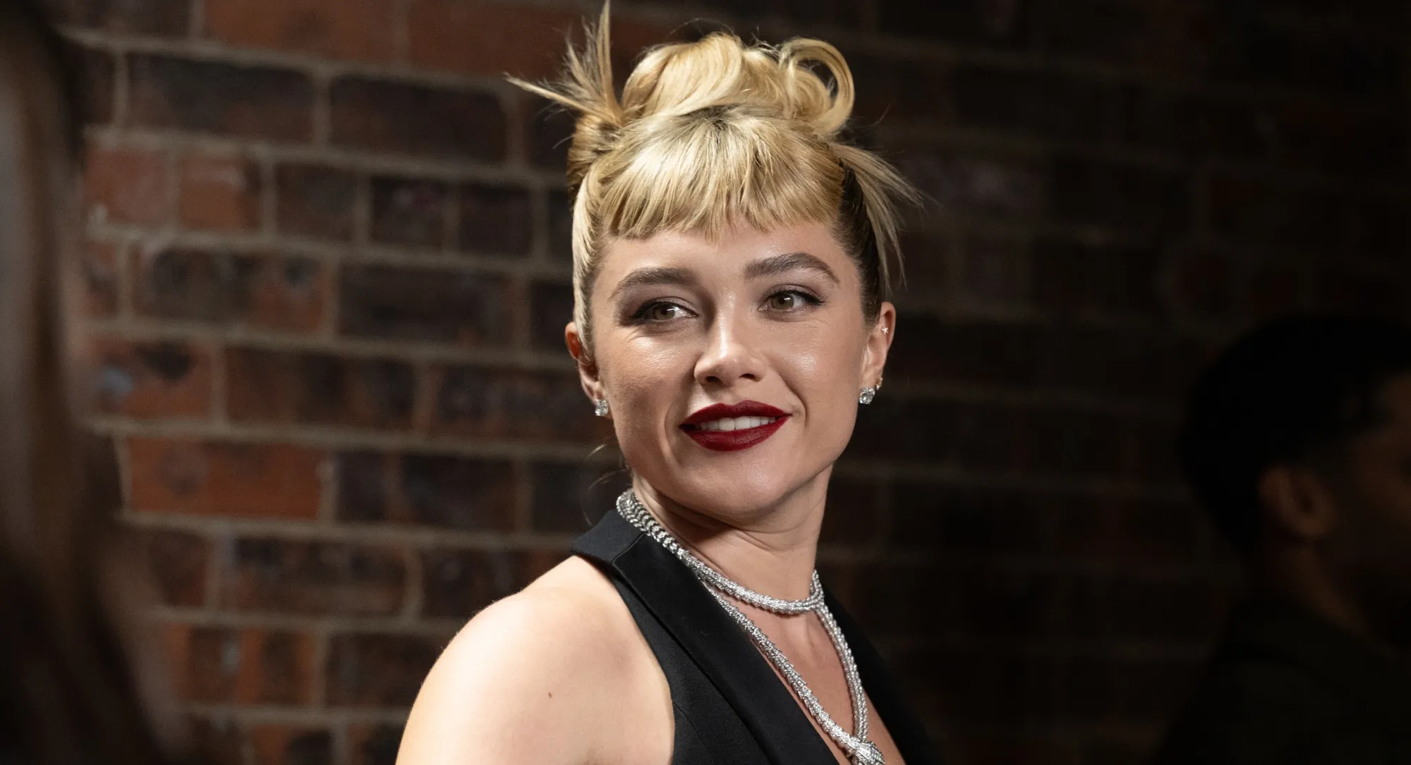 Florence Pugh Makes a Case for Bringing Back 2024’s Vest Trend in Patrick McDowell