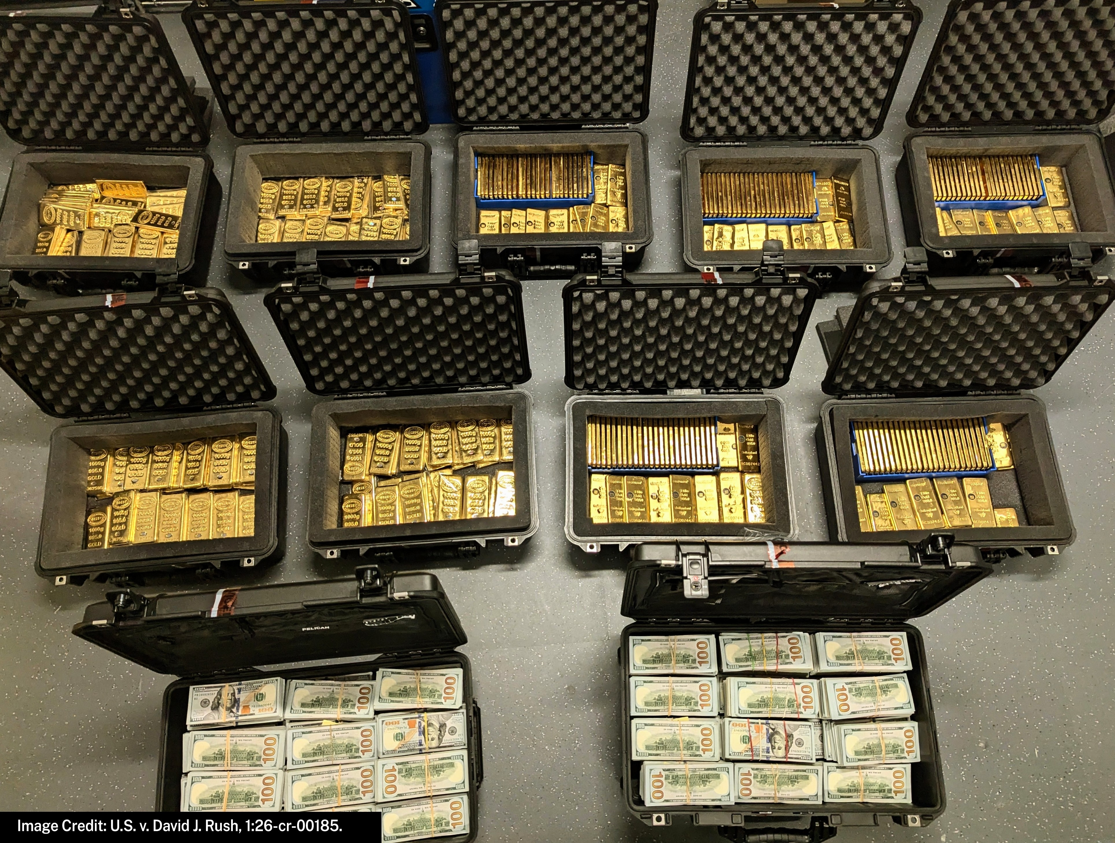 CIA officer admits to creating fake top secret government program to steal over $190M, including gold bars